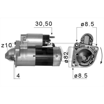 Motorino d'avviamento