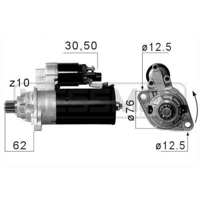 Motorino d'avviamento