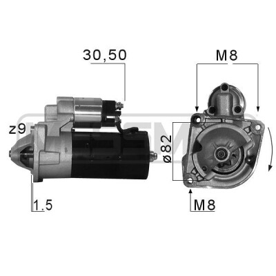 Motorino d'avviamento