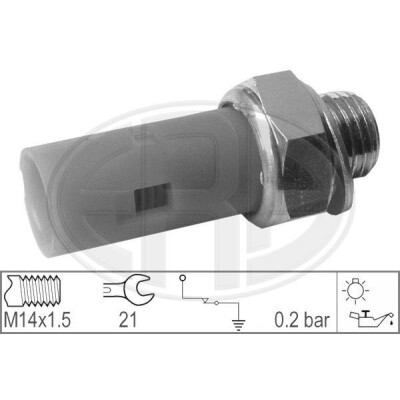 Interruttore a pressione olio ERA 330027