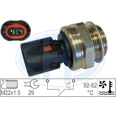 Termocontatto, Ventola radiatore