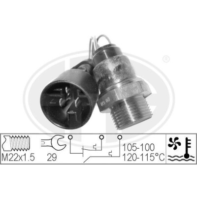Termocontatto, Ventola radiatore