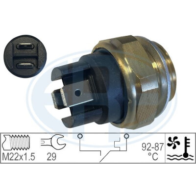 Termocontatto, Ventola radiatore