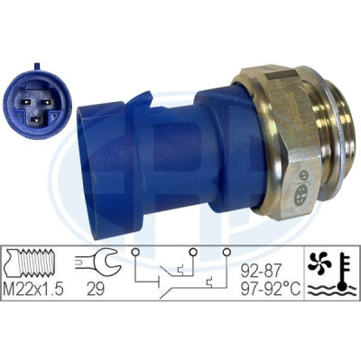 Termocontatto, Ventola radiatore