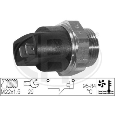 Termocontatto, Ventola radiatore