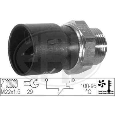 Termocontatto, Ventola radiatore