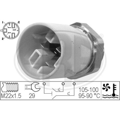 Termocontatto, Ventola radiatore