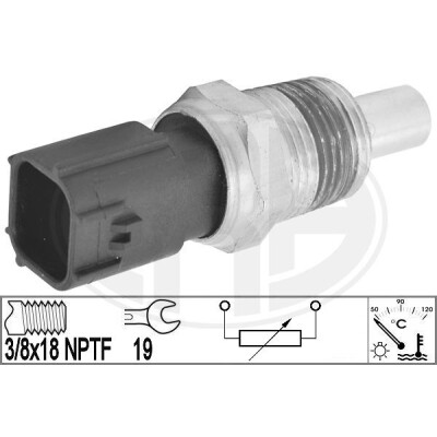 Sensore, Temperatura refrigerante
