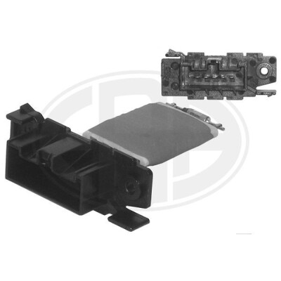 Resistenza, Ventilatore abitacolo