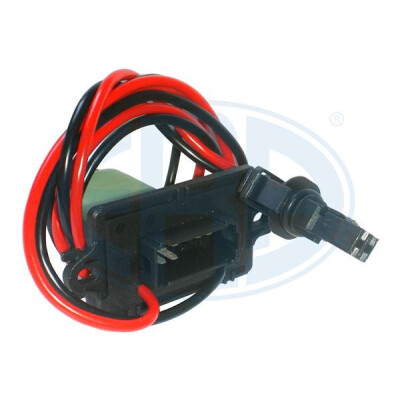 Resistenza, Ventilatore abitacolo