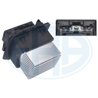 Resistenza, Ventilatore abitacolo