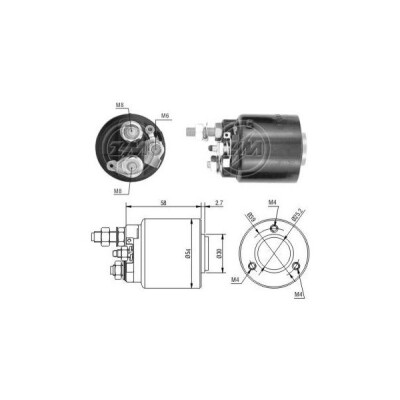 Elettromagnete, Motore d'avviamento