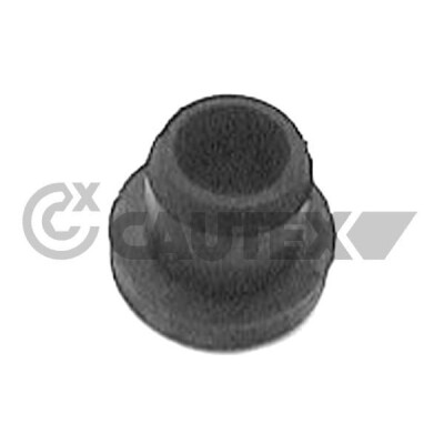 Boccola cuscinetto, molla a balestra CAUTEX/FACET 10543