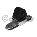 Tampone di arresto, silenziatore CAUTEX/FACET 10613
