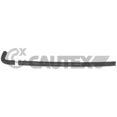 Tubo flessibile, scambiatore di calore (riscaldamento) CAUTEX/FACET 15051