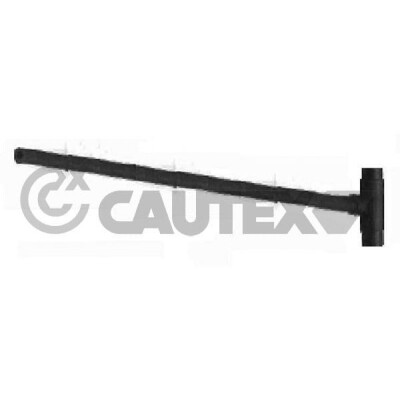 Tubo flessibile, ventilazione blocco motore CAUTEX/FACET 16014