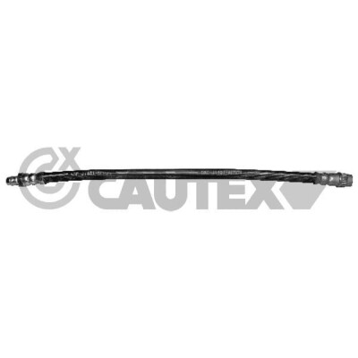 Set di (2) tubi flessibili per freni CAUTEX/FACET 20014 020014