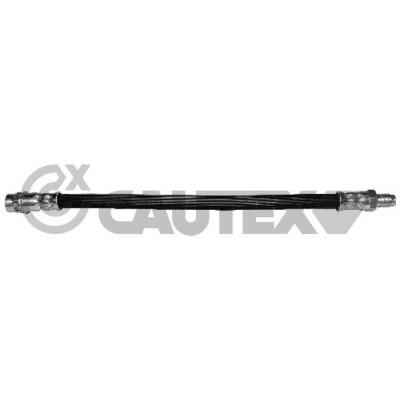 Set di (2) tubi flessibili per freni CAUTEX/FACET 20015 020015
