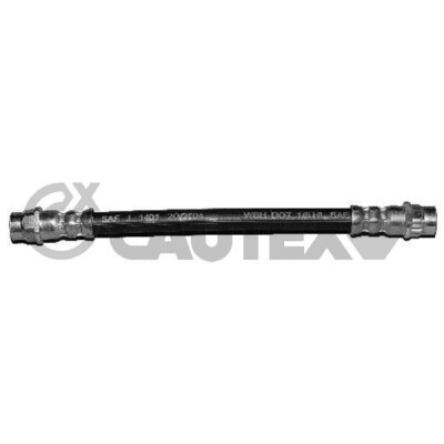 Set di (2) tubi flessibili per freni CAUTEX/FACET 020538