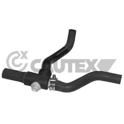 Tubo flessibile, scambiatore di calore (riscaldamento) CAUTEX/FACET 21072