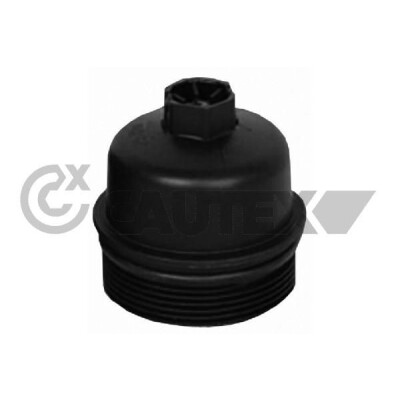 Coperchio, alloggiamento filtro olio CAUTEX/FACET 21362