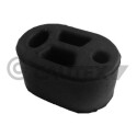 Tampone di arresto, silenziatore CAUTEX/FACET 30253
