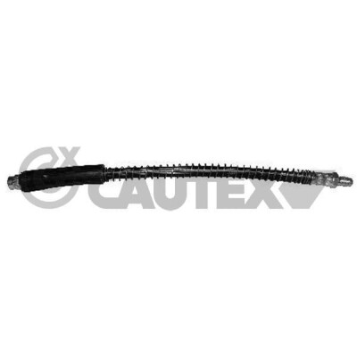 Set di (2) tubi flessibili per freni CAUTEX/FACET 30401 030401