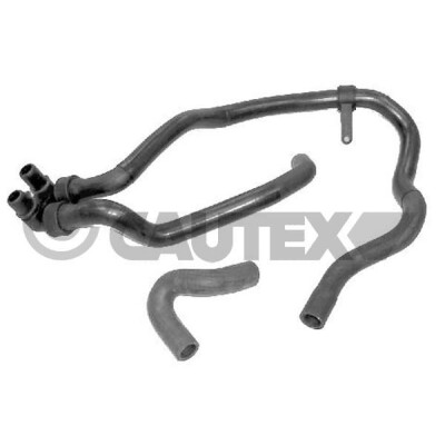 Tubo flessibile, scambiatore di calore (riscaldamento) CAUTEX/FACET 31102