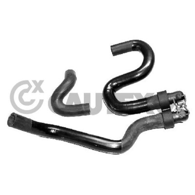 Tubo flessibile, scambiatore di calore (riscaldamento) CAUTEX/FACET 31238