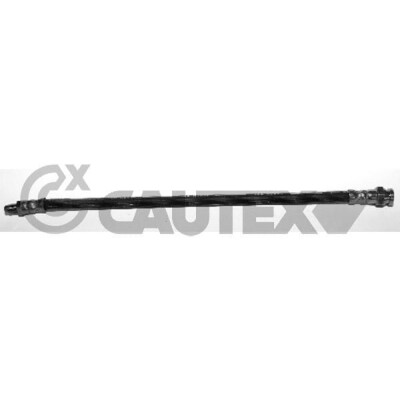 Set di (2) tubi flessibili per freni CAUTEX/FACET 31271 031271