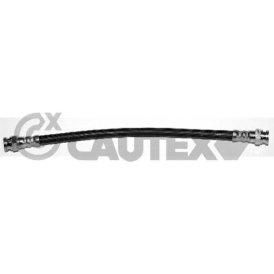 Set di (2) tubi flessibili per freni CAUTEX/FACET 031278