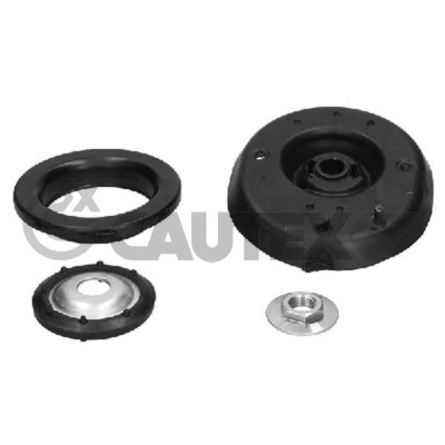Kit di riparazione, supporto ammortizzatore per colonna CAUTEX/FACET 31566