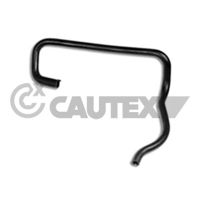 Tubo flessibile, scambiatore di calore (riscaldamento) CAUTEX/FACET 36459