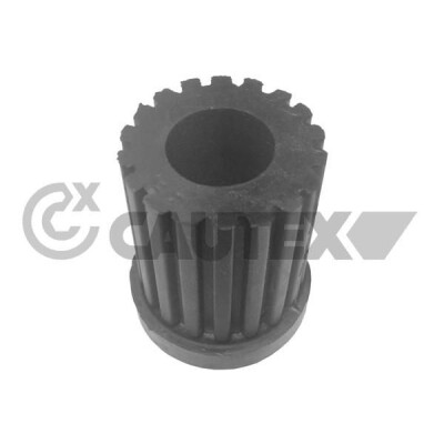 Boccola cuscinetto, molla a balestra CAUTEX/FACET 60032