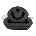 Tampone di arresto, silenziatore CAUTEX/FACET 68051