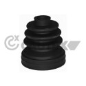Set soffietti, albero motore CAUTEX/FACET 80954