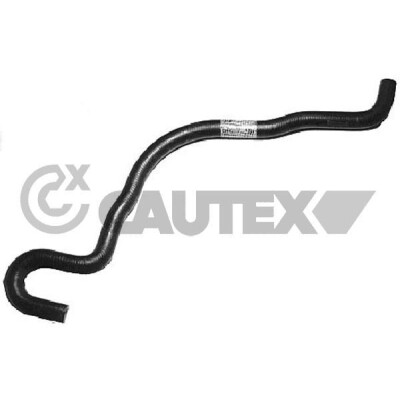 Tubo flessibile, scambiatore di calore (riscaldamento) CAUTEX/FACET 86395