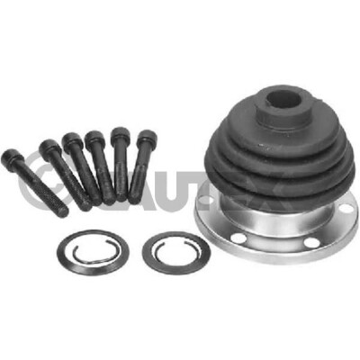 Set soffietti, albero motore CAUTEX/FACET 460068