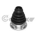 Set soffietti, albero motore CAUTEX/FACET 460143