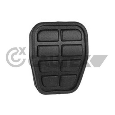 Copripedale, pedale freno CAUTEX/FACET 460167