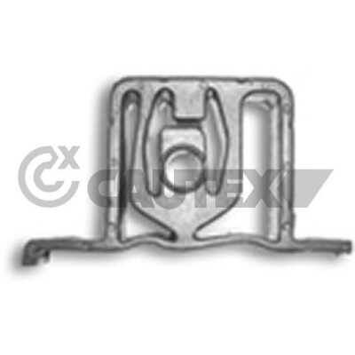Tampone di arresto, silenziatore CAUTEX/FACET 460441