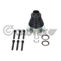 Set soffietti, albero motore CAUTEX/FACET 460616