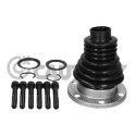 Set soffietti, albero motore CAUTEX/FACET 460643