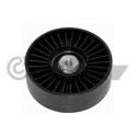 Puleggia di flessione/guida, cinghia Poly-V CAUTEX/FACET 460959