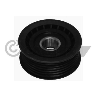 Puleggia di flessione/guida, cinghia Poly-V CAUTEX/FACET 460985