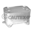 Radiatore olio, olio motore CAUTEX/FACET 462524