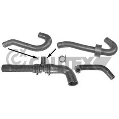 Tubo flessibile, scambiatore di calore (riscaldamento) CAUTEX/FACET 466787