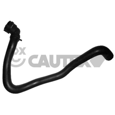 Tubo flessibile, scambiatore di calore (riscaldamento) CAUTEX/FACET 466789