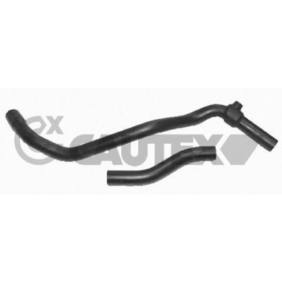 Tubo flessibile, scambiatore di calore (riscaldamento) CAUTEX/FACET 466873