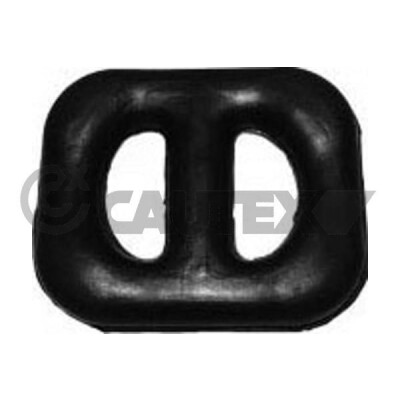 Tampone di arresto, silenziatore CAUTEX/FACET 480012